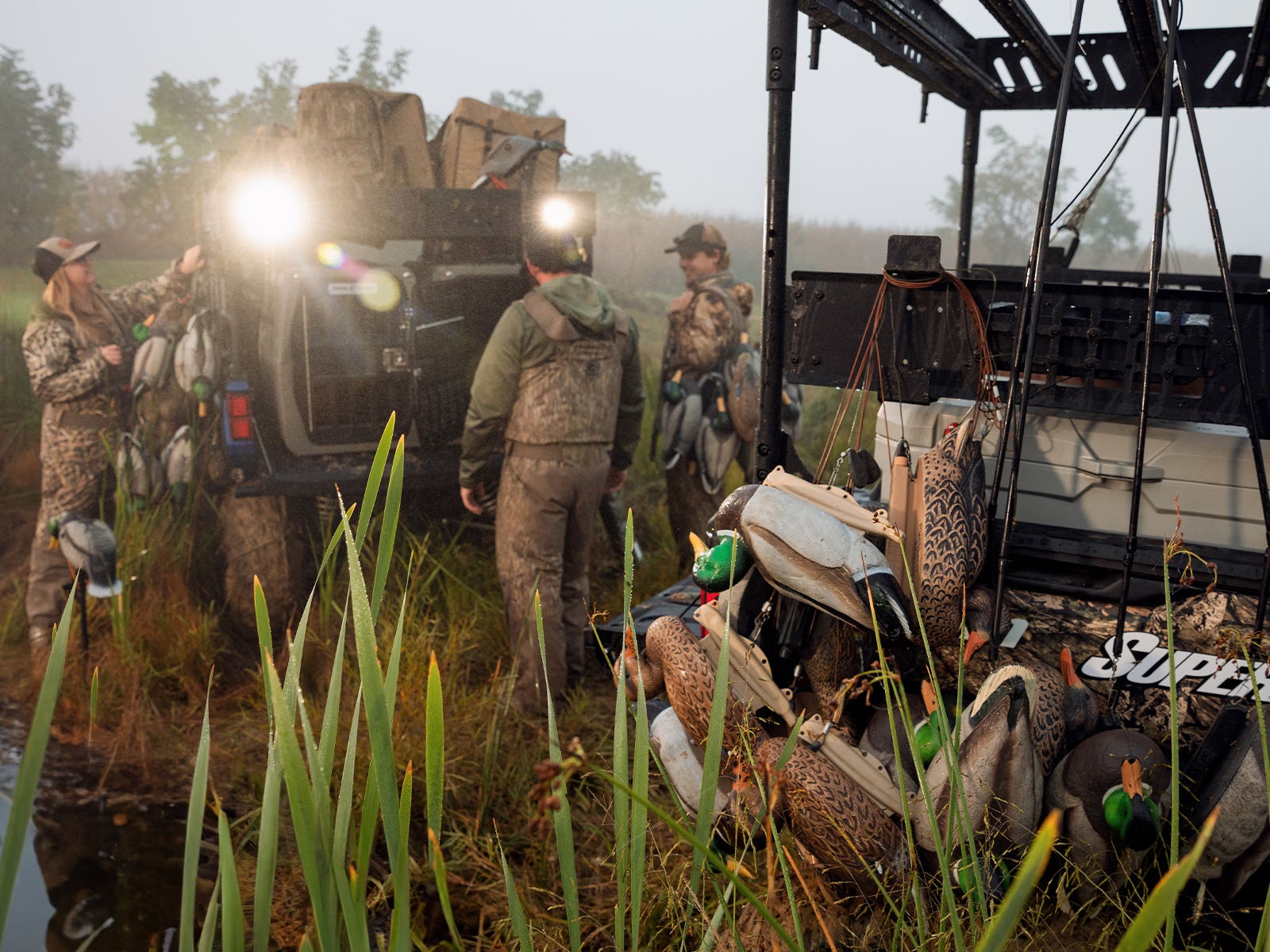 Photo of SuperATV Polaris Ranger XP 570 Outfitter Bed Rack by SuperATV - Premium Mounts for UTVs / Side by Sides