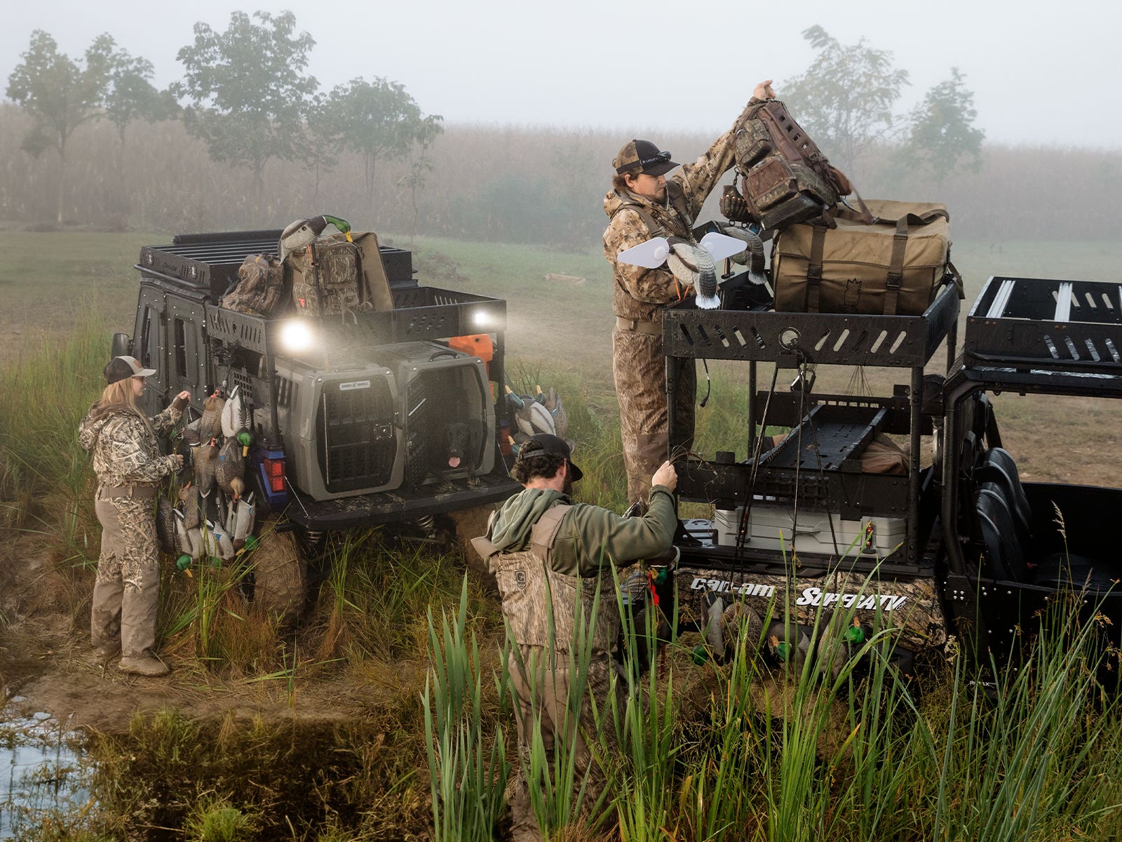 Photo of SuperATV Polaris Ranger 1000 Outfitter Bed Rack by SuperATV - Premium Storage for UTVs / Side by Sides
