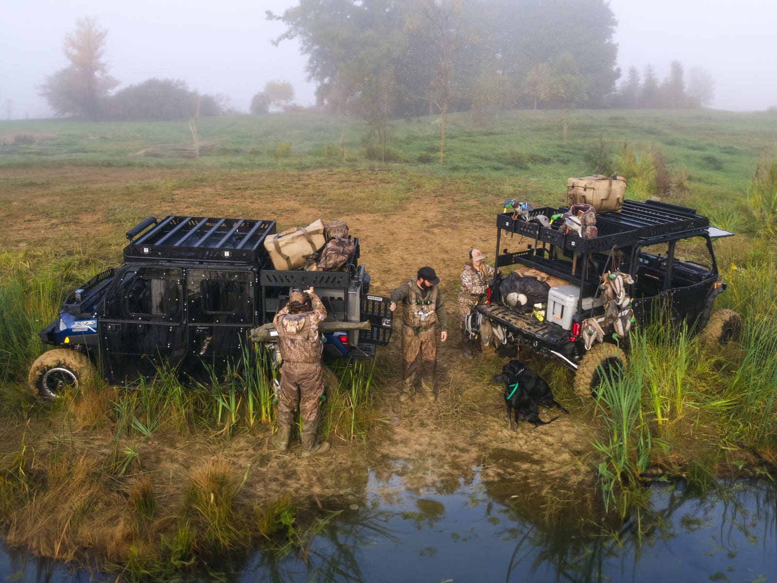 Photo of SuperATV Polaris Ranger 1000 Outfitter Bed Rack by SuperATV - Premium Storage for UTVs / Side by Sides