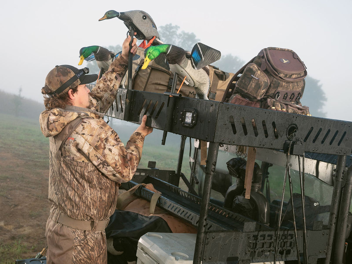 Photo of SuperATV Polaris Ranger 1000 Outfitter Bed Rack by SuperATV - Premium Storage for UTVs / Side by Sides