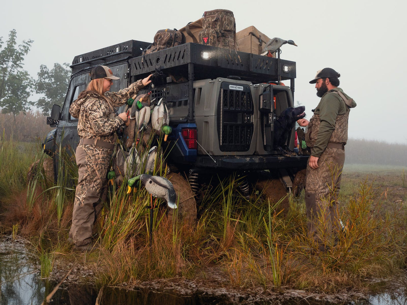 Photo of SuperATV Polaris Ranger XP 900 Outfitter Bed Rack by SuperATV - Premium Storage for UTVs / Side by Sides