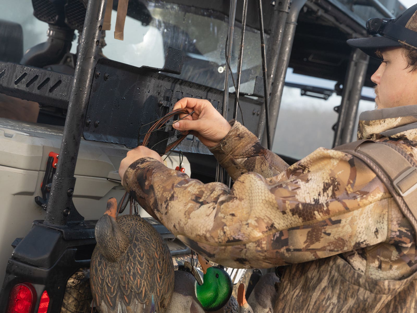 Photo of SuperATV Polaris Ranger 1000 Outfitter Bed Rack by SuperATV - Premium Storage for UTVs / Side by Sides
