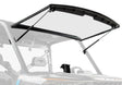 Polaris Ranger 1000 Scratch Resistant Flip Windshield - Rolled up from FWS-P-RAN1K-001-70