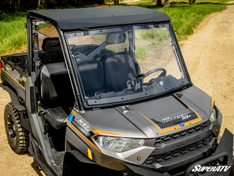Polaris Ranger 1000 Scratch Resistant Flip Windshield - Rolled up from FWS-P-RAN1K-001-70 3/10/2026