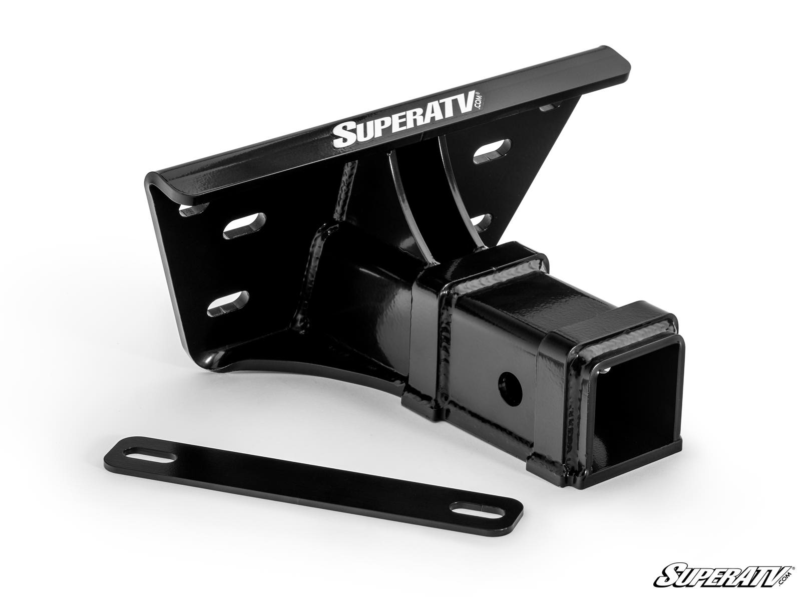 Photo of SuperATV Polaris Ranger XP 1000 Front 2" Receiver Hitch by SuperATV - Premium Receivers & Hitches for UTVs / Side by Sides