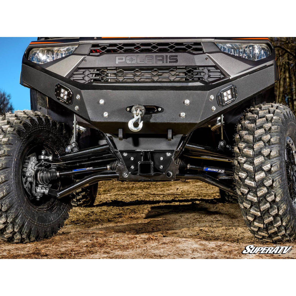 Polaris Ranger XP 1000 Front 2" Receiver Hitch