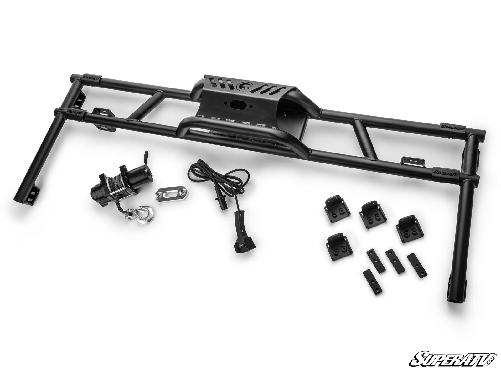 Photo of SuperATV Polaris Ranger XP 1000 Game Loader Rack by SuperATV - Premium Winches & Winch Mounts for UTVs / Side by Sides
