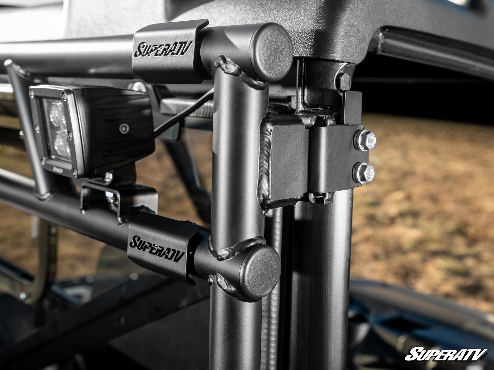 Photo of SuperATV Polaris Ranger XP 1000 Game Loader Rack by SuperATV - Premium Winches & Winch Mounts for UTVs / Side by Sides
