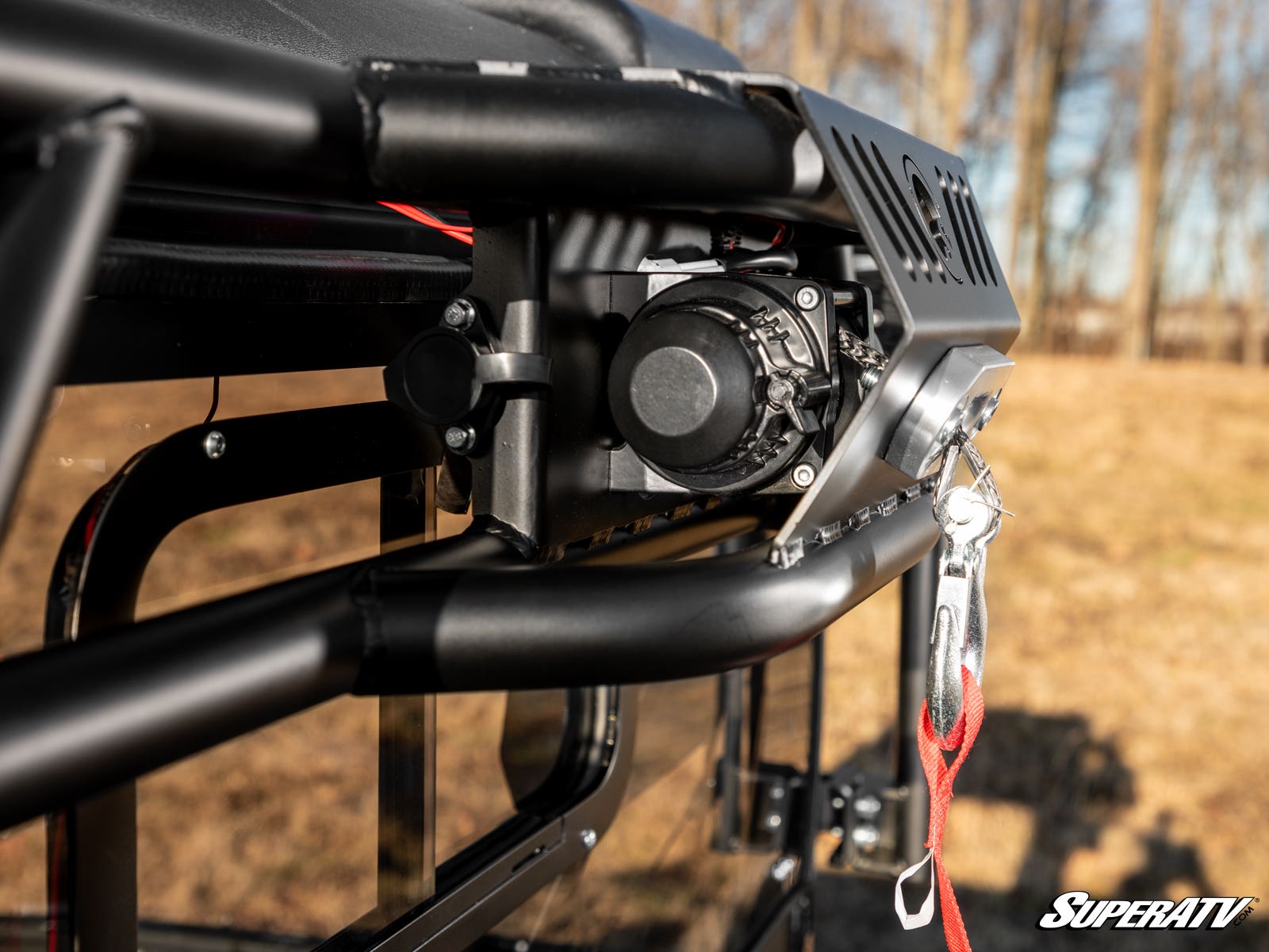 Photo of SuperATV Polaris Ranger XP 1000 Game Loader Rack by SuperATV - Premium Winches & Winch Mounts for UTVs / Side by Sides