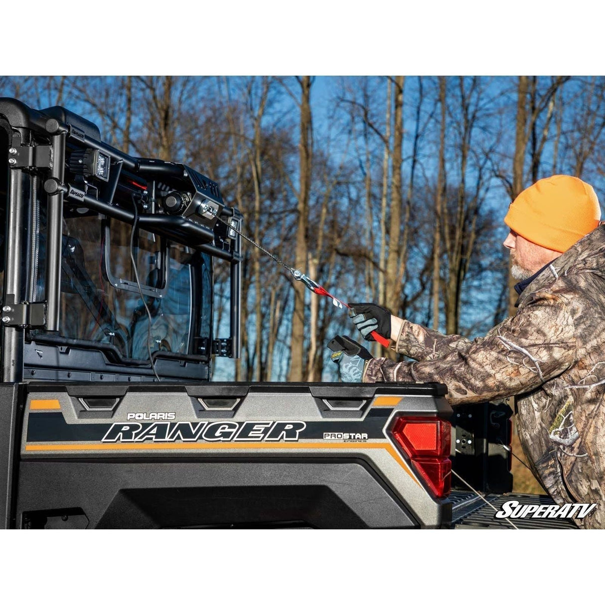 Polaris Ranger XP 1000 Game Loader Rack