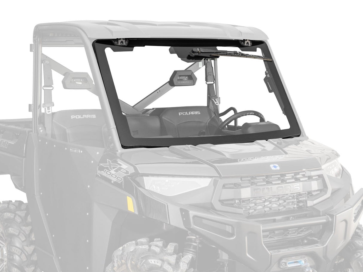 Polaris Ranger XP Kinetic MaxDrive Power Flip Glass Windshield