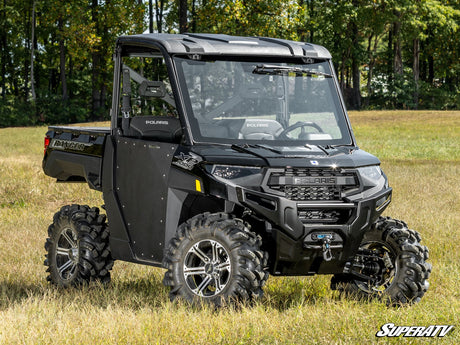 Polaris Ranger 1000 MaxDrive Power Flip Glass Windshield - With Wiper