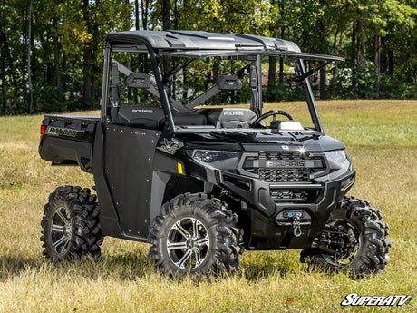 Polaris Ranger XP 570 MaxDrive Power Flip Glass Windshield - With Wiper
