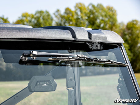 Polaris Ranger XP 1000 MaxDrive Power Flip Glass Windshield - With Wiper