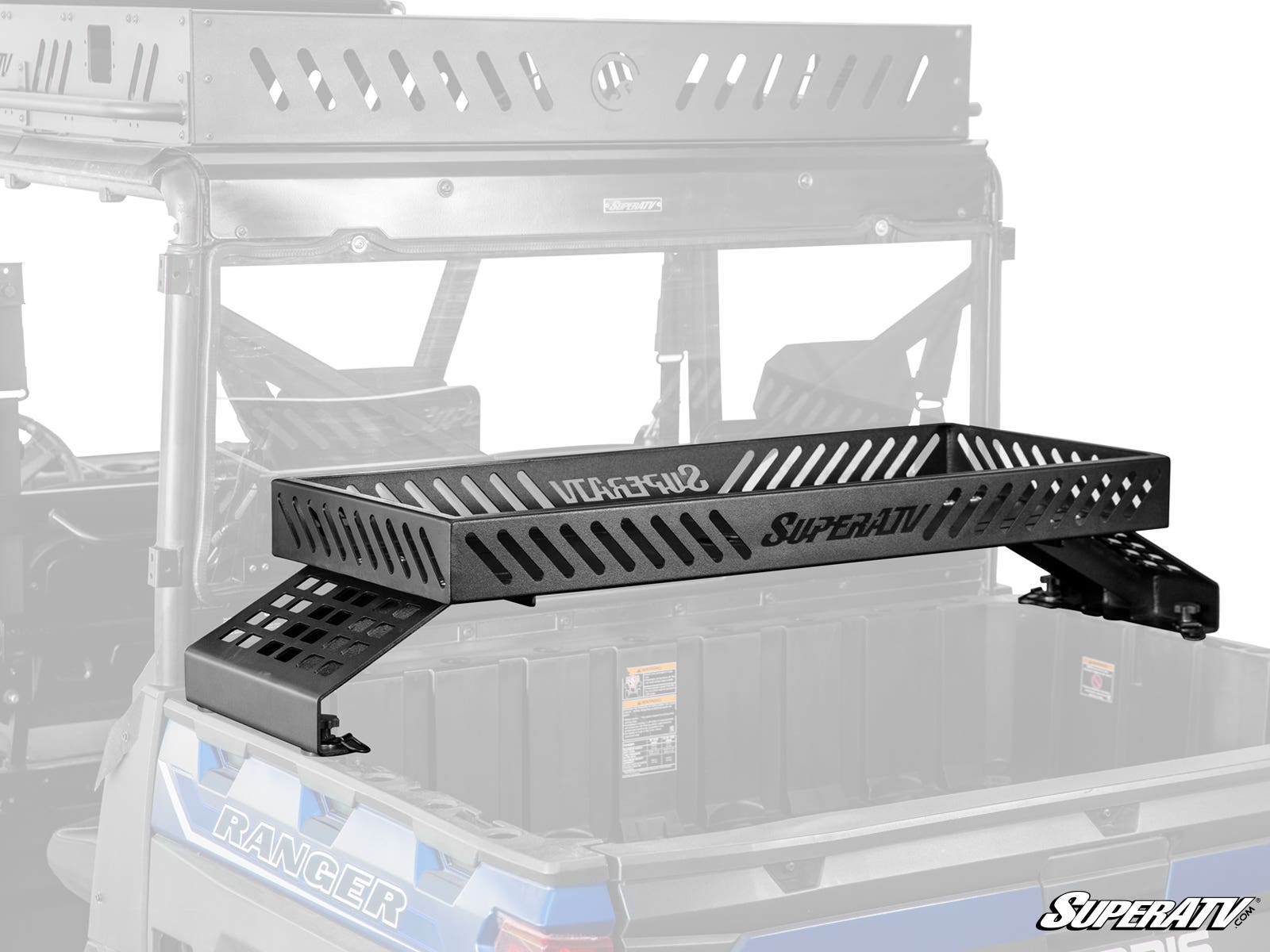 Photo of SuperATV Polaris Ranger Bed Rack Delta by SuperATV - Premium Storage for UTVs / Side by Sides