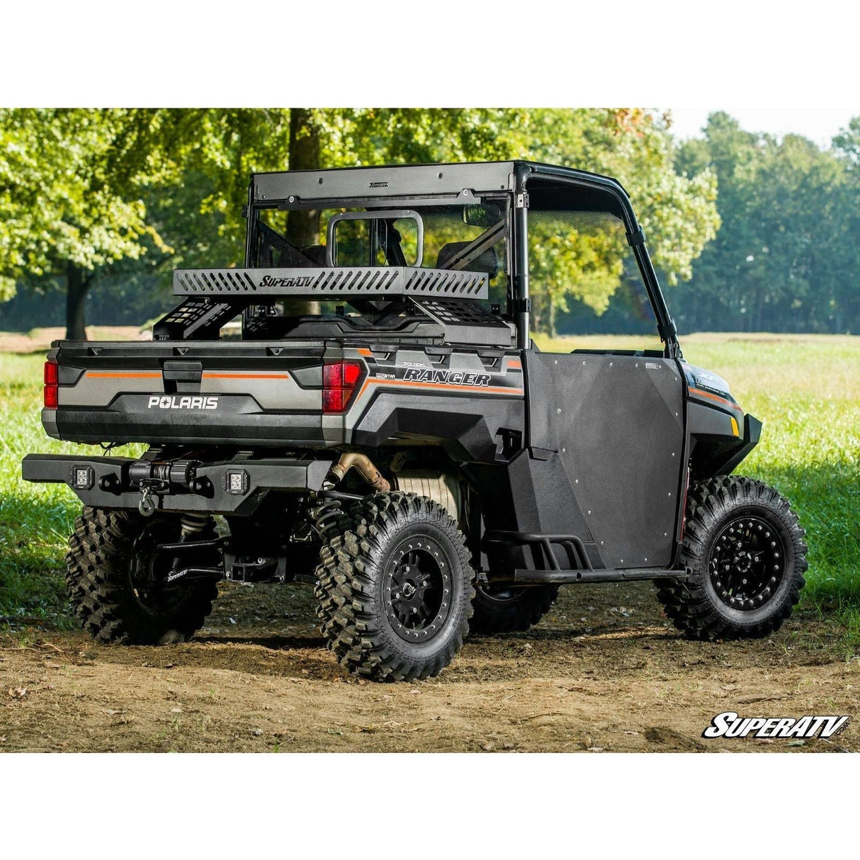 Polaris Ranger Bed Rack Delta