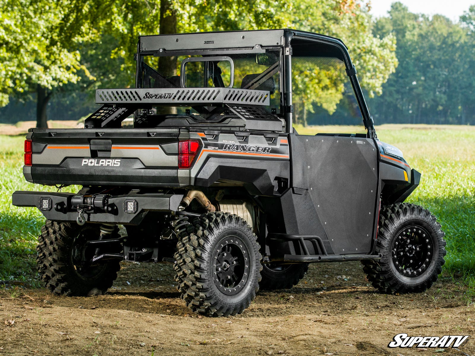Photo of SuperATV Polaris Ranger Bed Rack Delta by SuperATV - Premium Storage for UTVs / Side by Sides