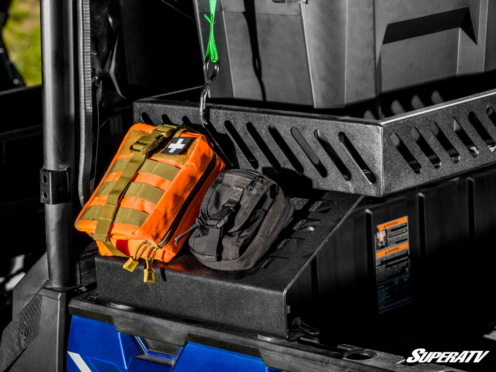 Photo of SuperATV Polaris Ranger Bed Rack Delta by SuperATV - Premium Storage for UTVs / Side by Sides