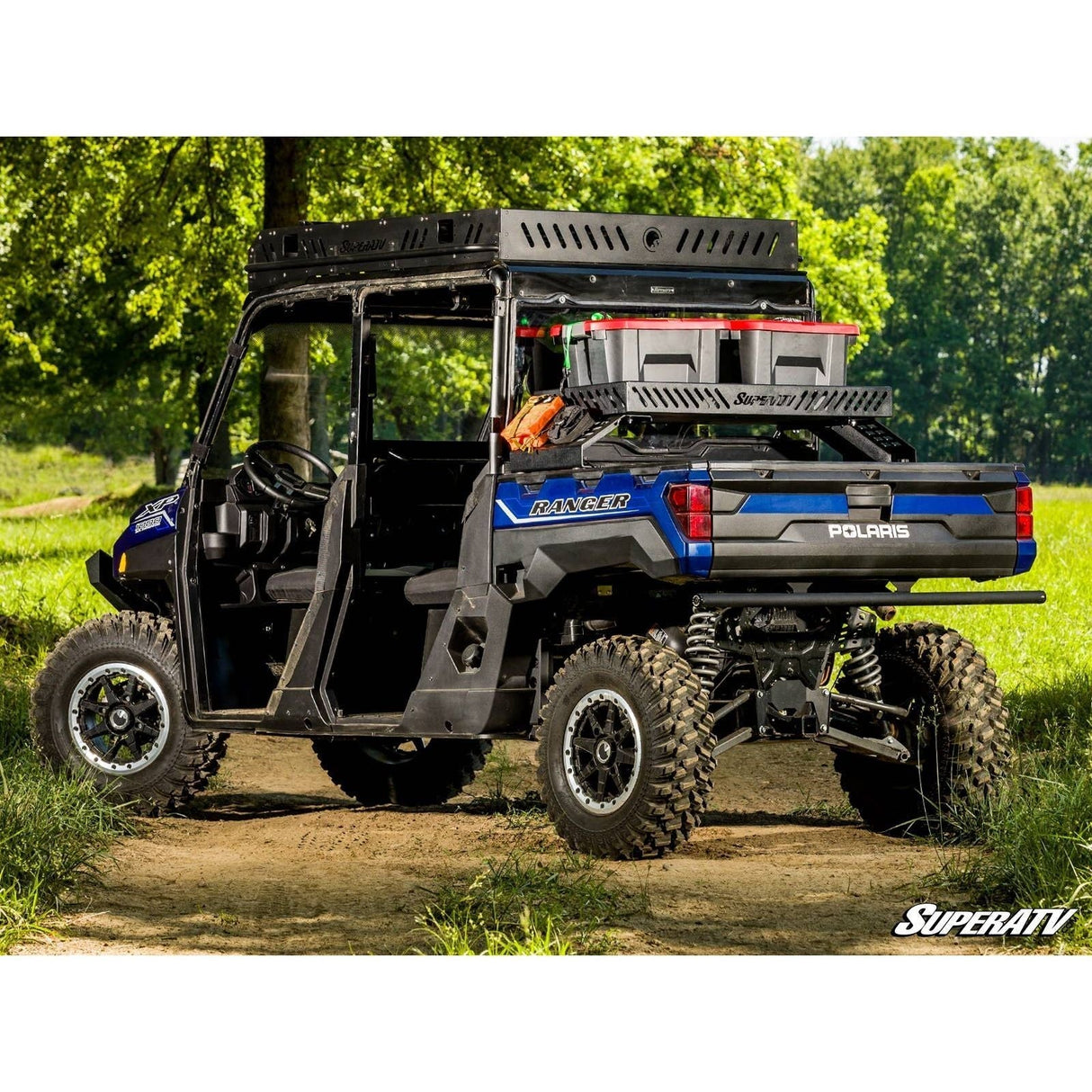 Polaris Ranger Bed Rack Delta