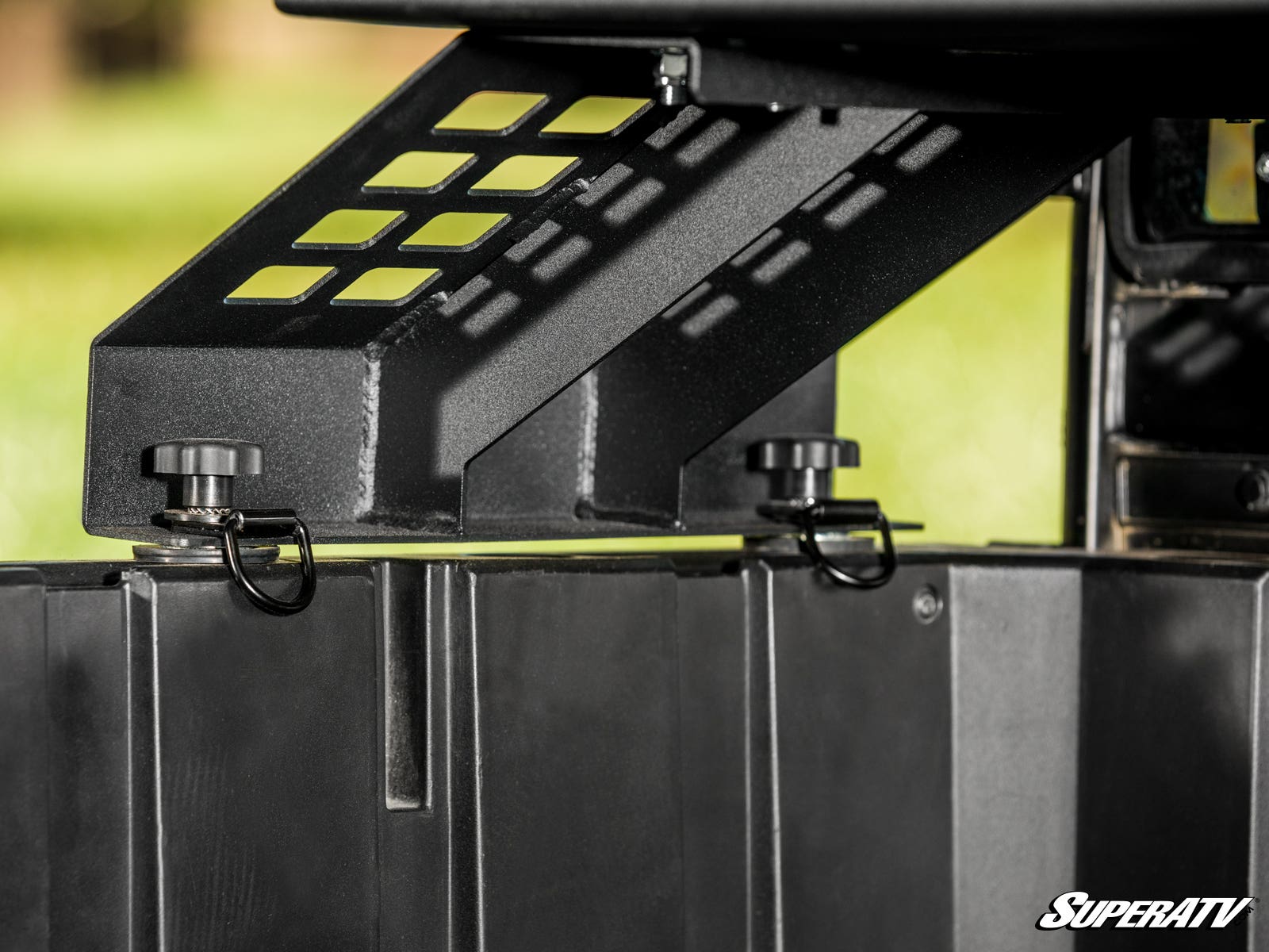 Photo of SuperATV Polaris Ranger Bed Rack Delta by SuperATV - Premium Storage for UTVs / Side by Sides