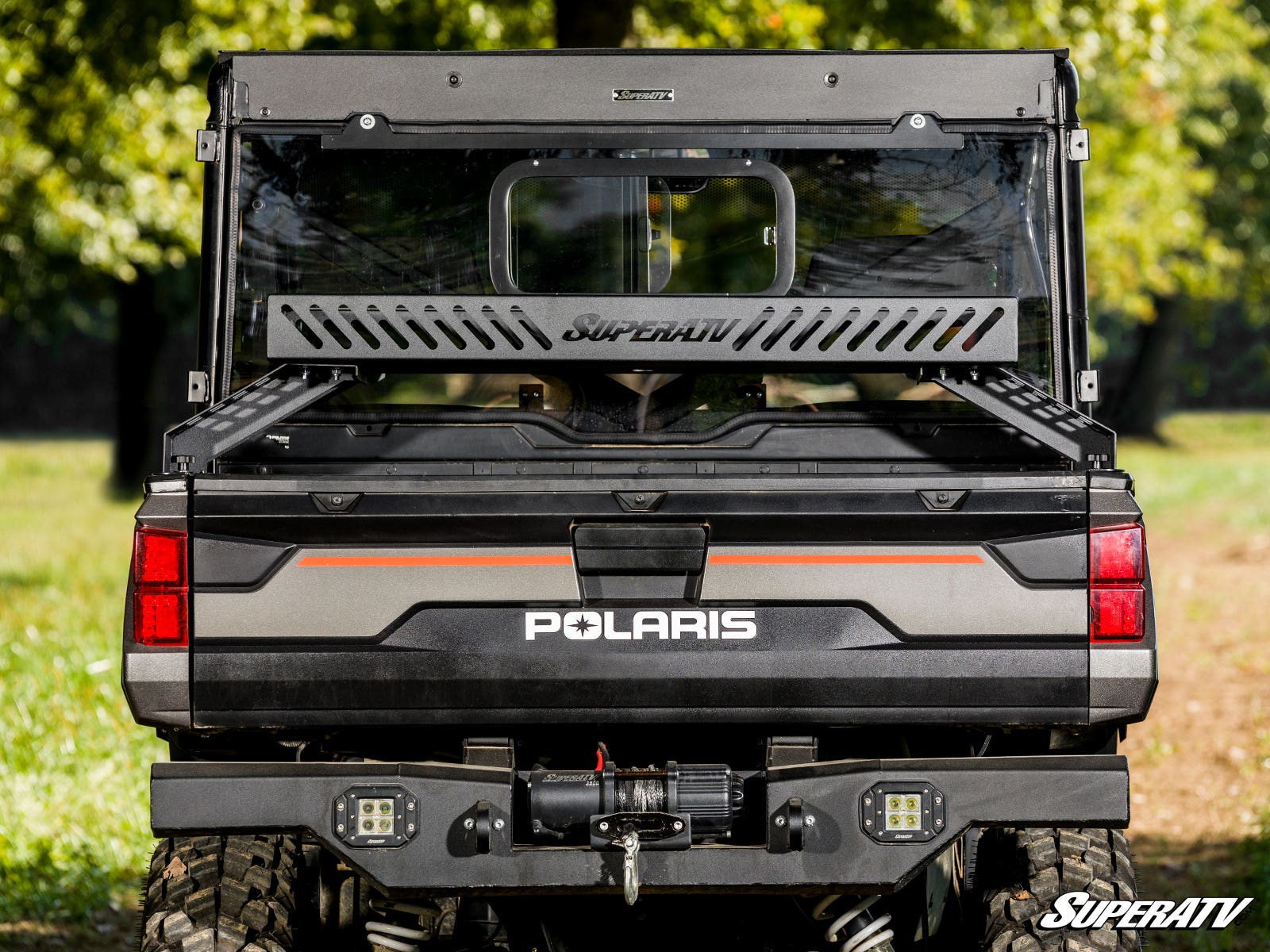Photo of SuperATV Polaris Ranger Bed Rack Delta by SuperATV - Premium Storage for UTVs / Side by Sides
