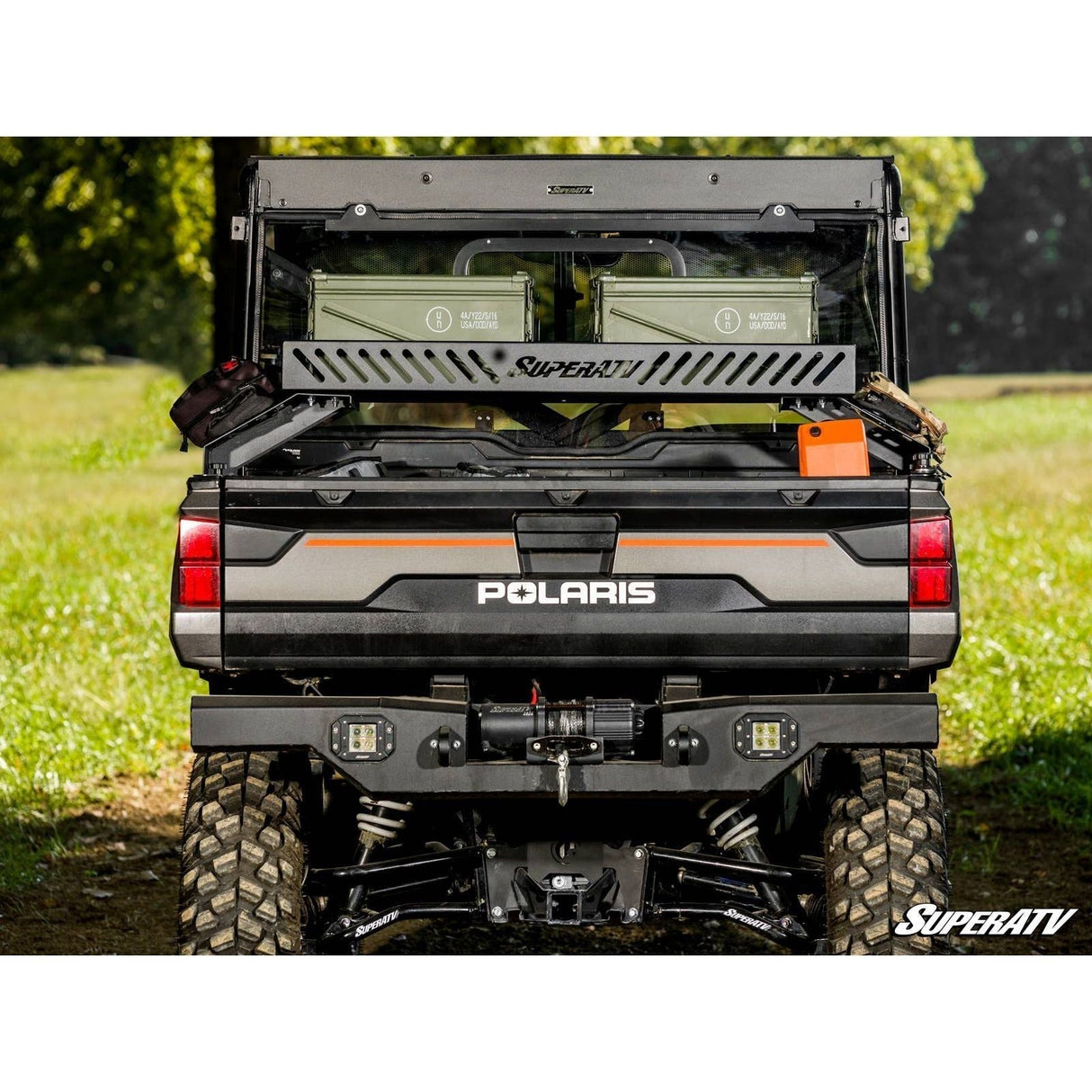 Polaris Ranger Bed Rack Delta