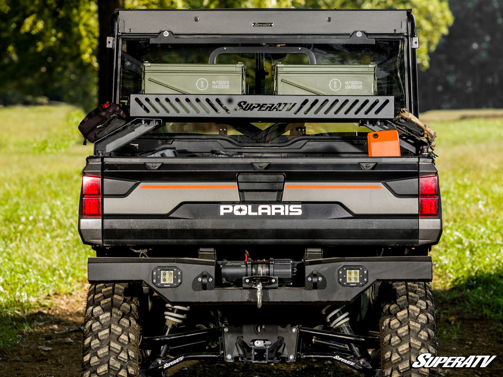 Photo of SuperATV Polaris Ranger Bed Rack Delta by SuperATV - Premium Storage for UTVs / Side by Sides
