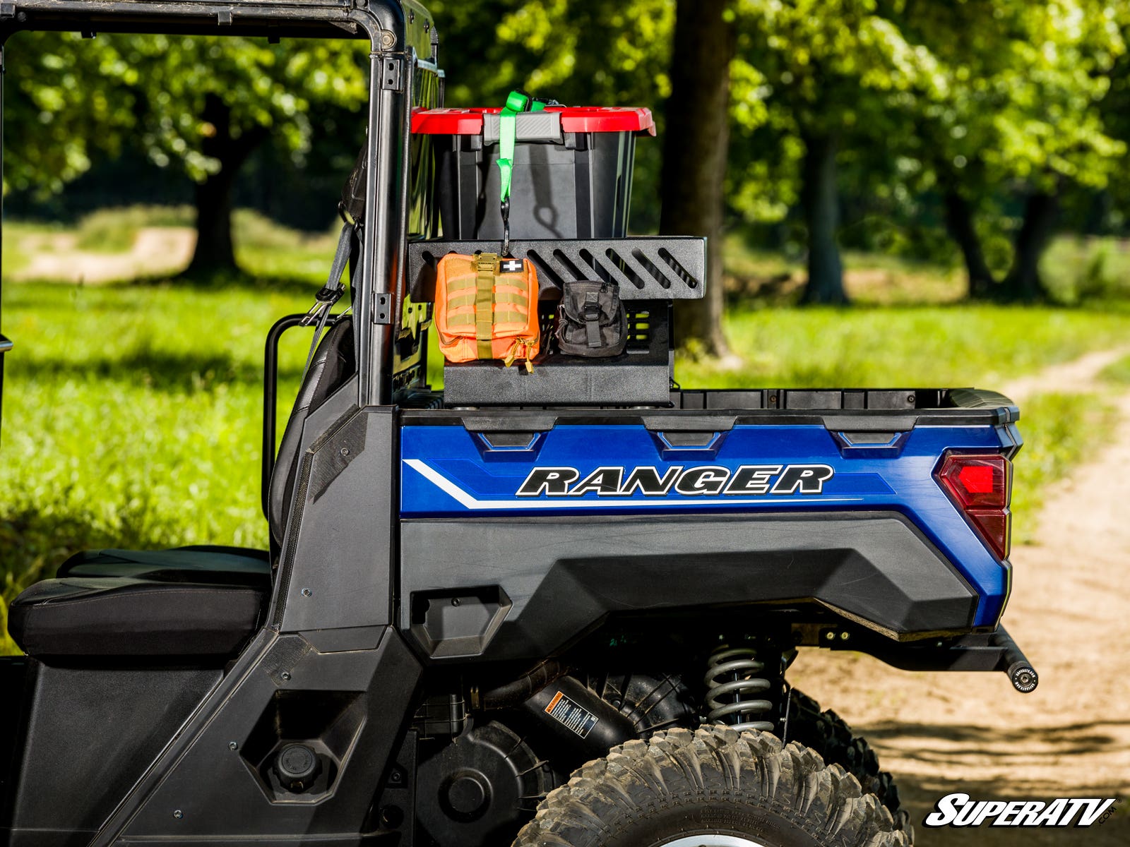 Photo of SuperATV Polaris Ranger Bed Rack Delta by SuperATV - Premium Storage for UTVs / Side by Sides