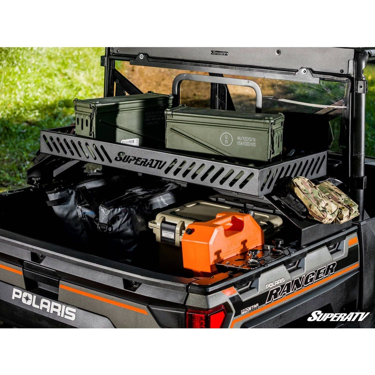 Polaris Ranger Bed Rack Delta