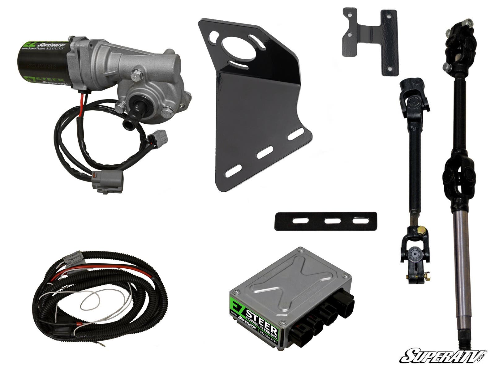 Photo of SuperATV Bobcat UV34 Power Steering Kit by SuperATV - Premium Power Steering Kits for UTVs / Side by Sides