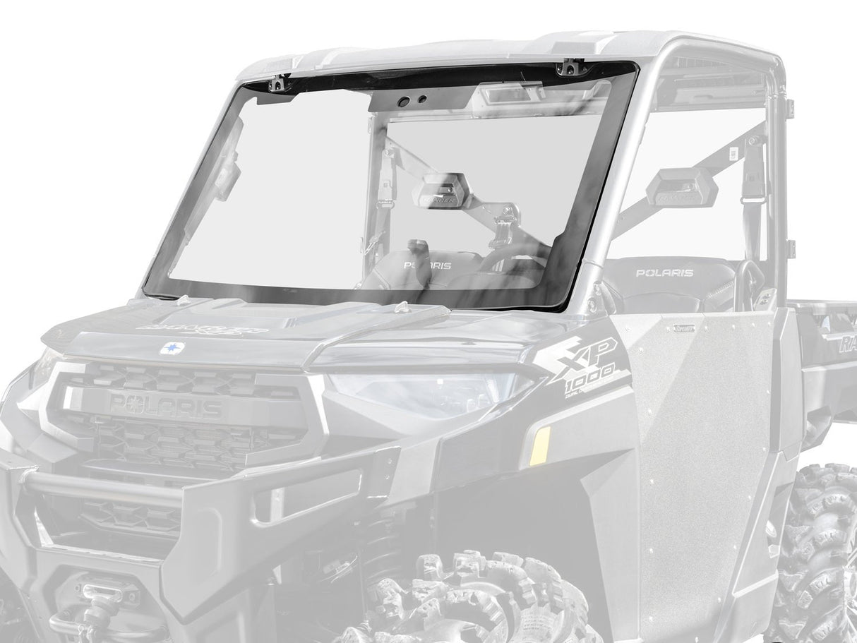 Polaris Ranger XP Kinetic MaxDrive Power Flip Glass Windshield