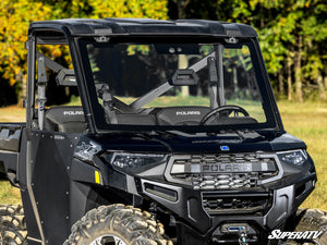 Polaris Ranger XP 1000 MaxDrive Power Flip Glass Windshield