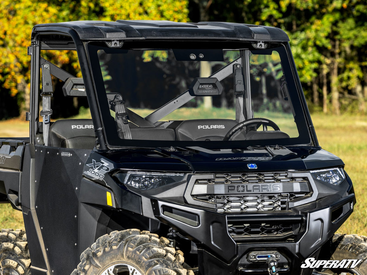 Polaris Ranger 1000 MaxDrive Power Flip Glass Windshield