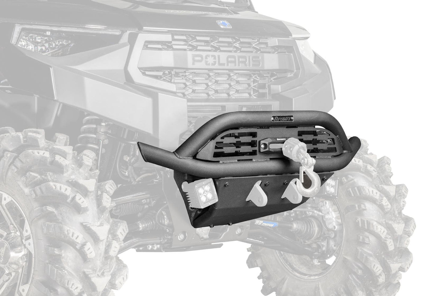 Polaris Ranger XP 1000 Winch-Ready Low-Profile Front Bumper