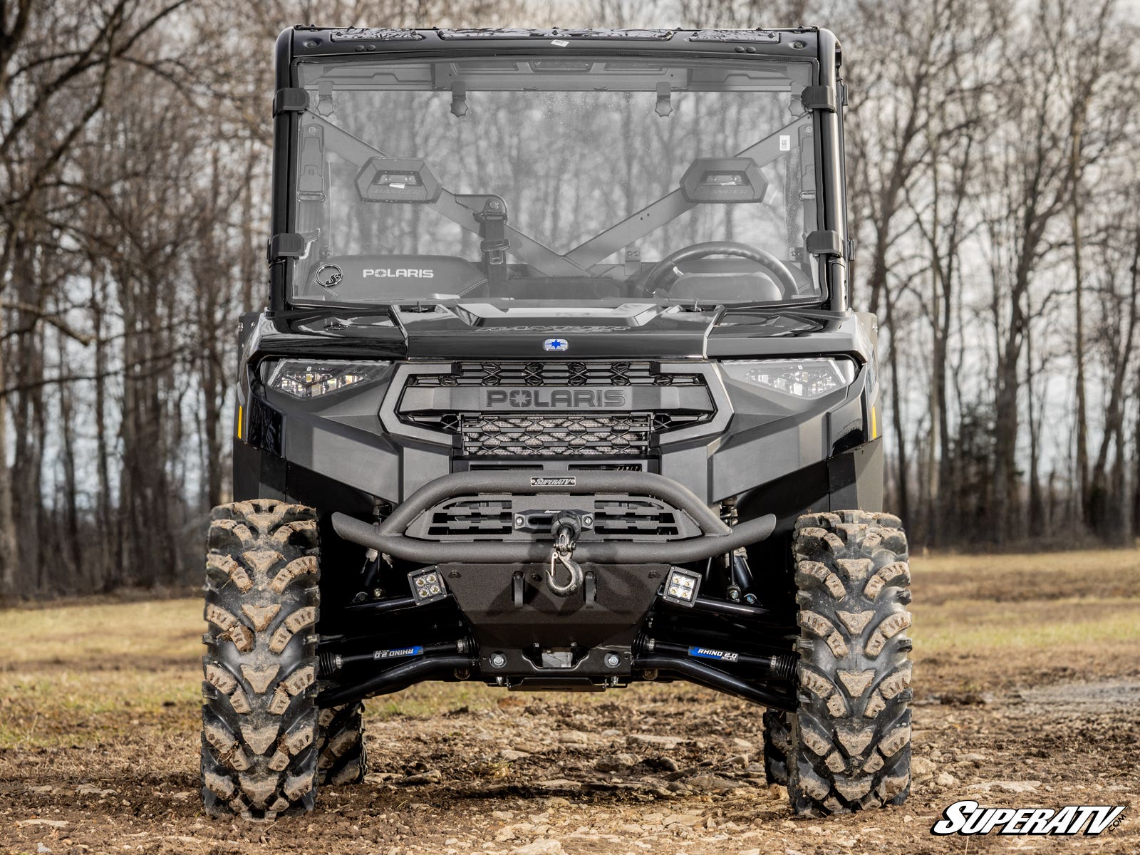 Polaris Ranger 1000 Winch-Ready Low-Profile Front Bumper