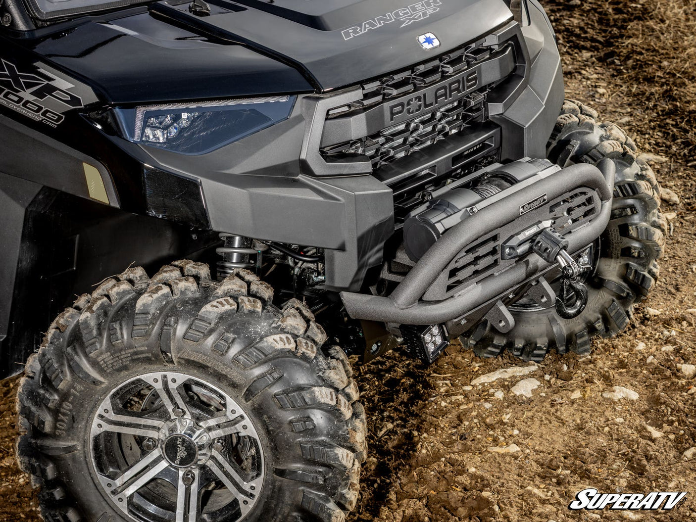 Polaris Ranger XP 1000 Winch-Ready Low-Profile Front Bumper