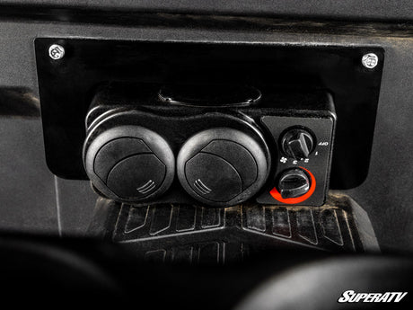 Polaris Ranger 1000 Crew Cab Heater - Rear + IFP + QSFV