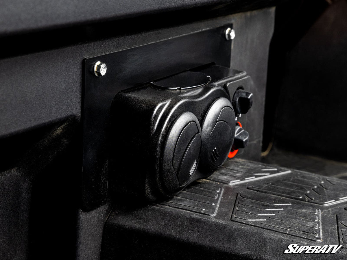 Polaris Ranger 1000 Crew Cab Heater - Rear + IFP + QSFV