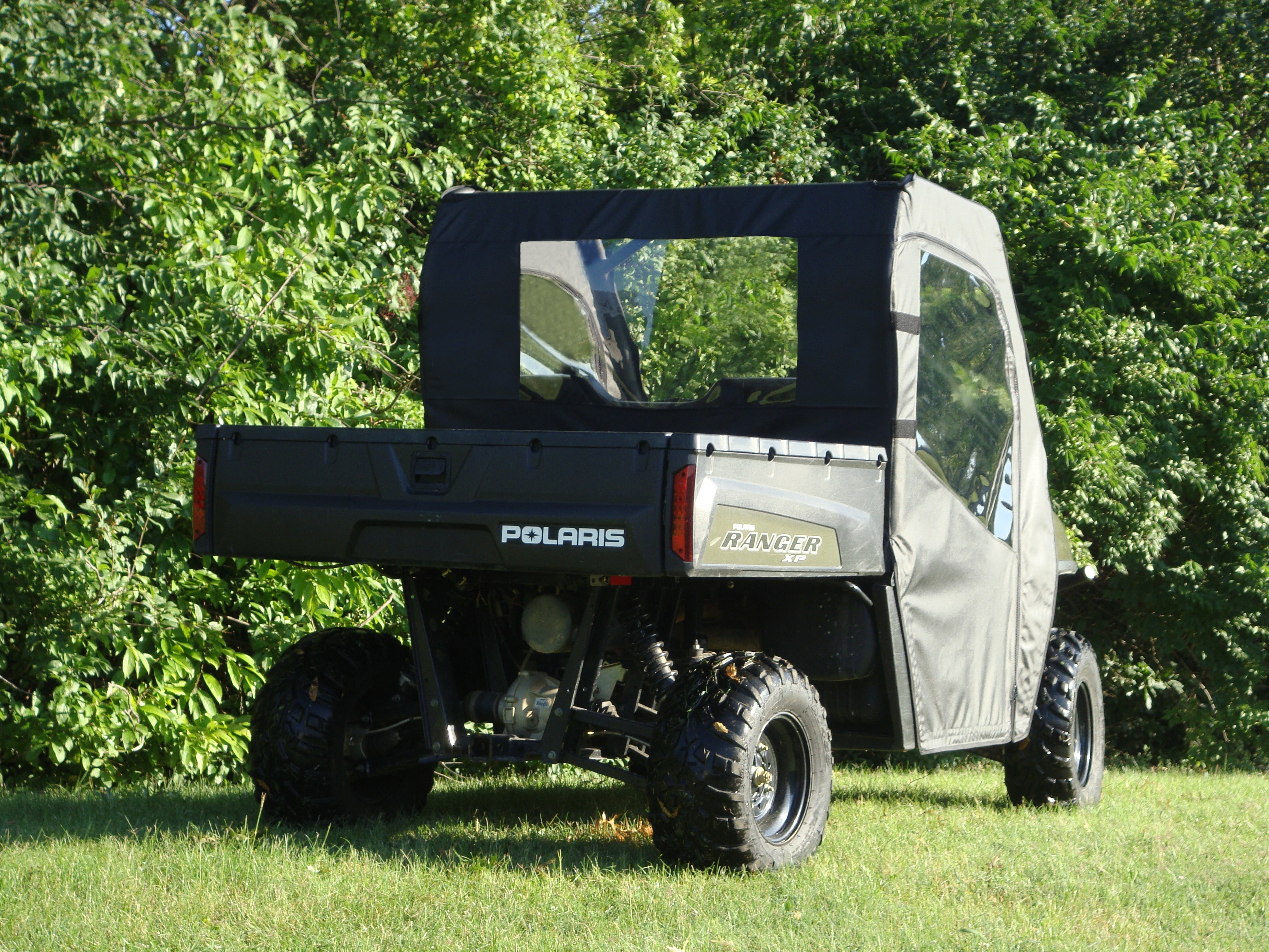 Photo of Polaris Ranger 2-Passenger 500/700 (2002-2008) - Full Cab Enclosure for Hard Windshield by 3 Star UTV - Premium Enclosures for UTVs / Side by Sides