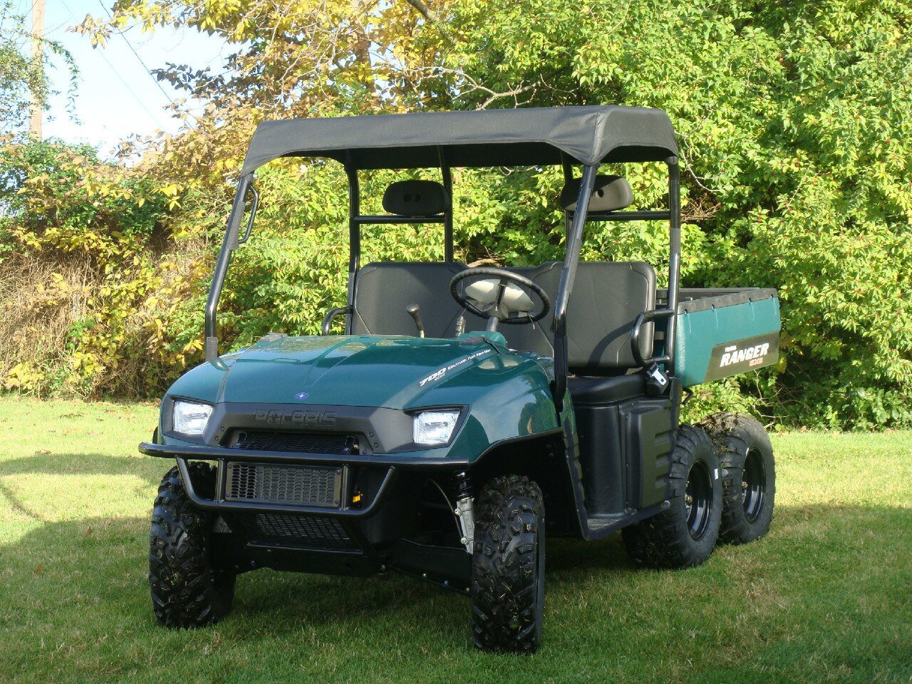 Photo of Polaris Ranger 2-Passenger 500/700 (2002-2008) - Full Cab Enclosure for Hard Windshield by 3 Star UTV - Premium Enclosures for UTVs / Side by Sides