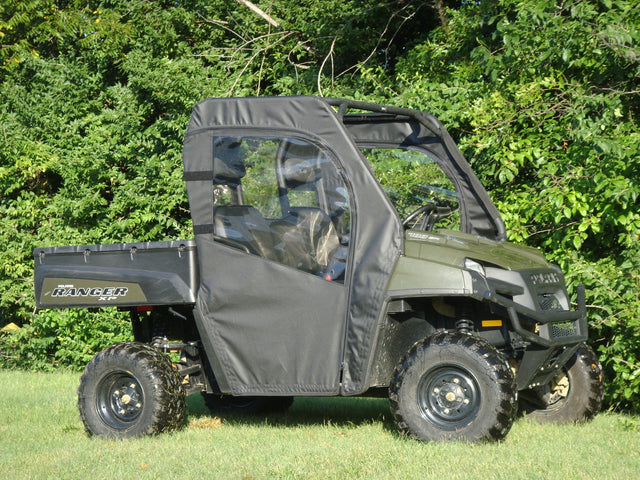 Photo of Polaris Ranger 2-Passenger 500/700 (2002-2008) - Soft Doors by 3 Star UTV - Premium Enclosures for UTVs / Side by Sides