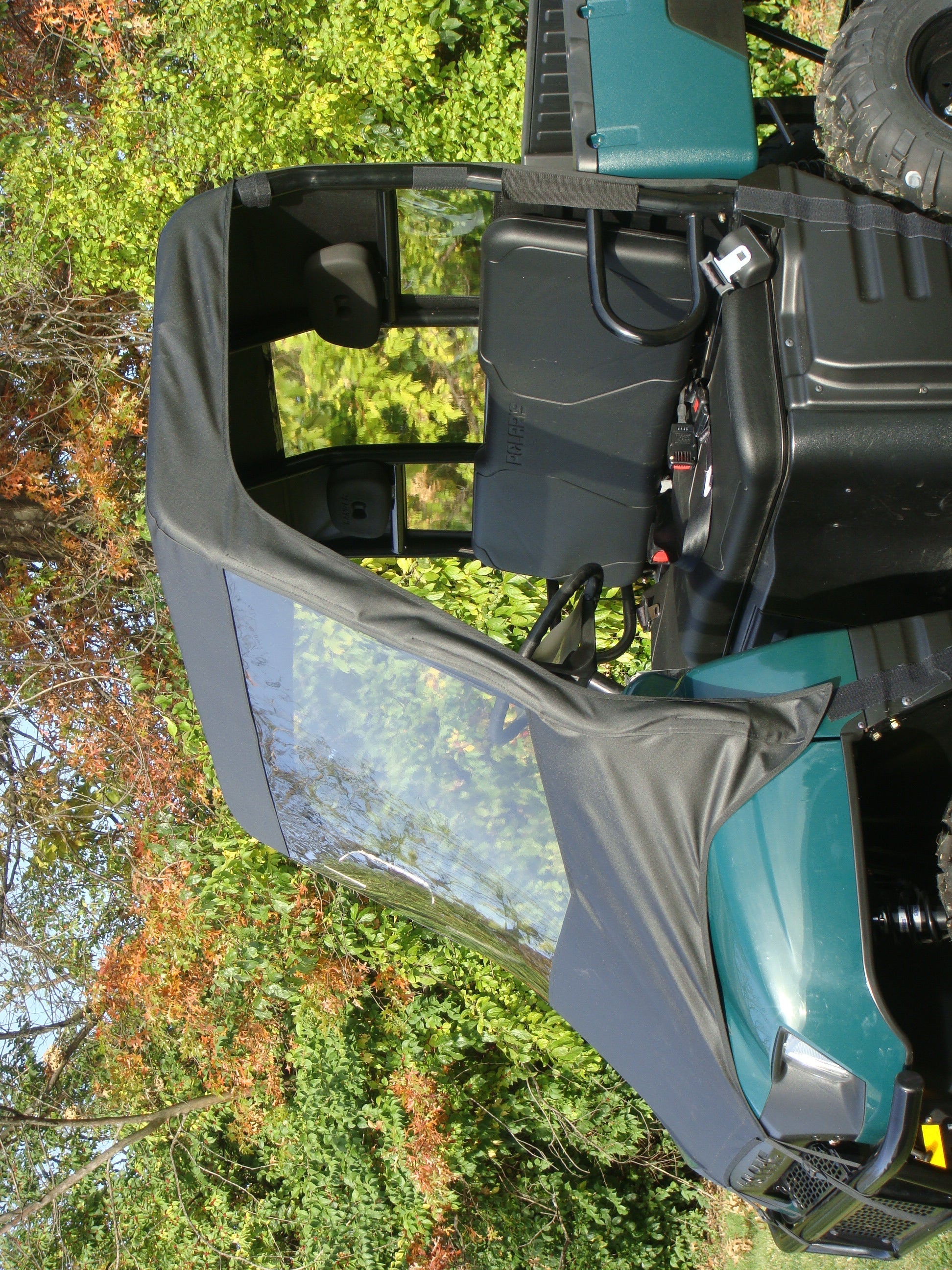 Photo of Polaris Ranger 2-Passenger 500/700 (2002-2008) - Vinyl Windshield/Top/Rear Combo by 3 Star UTV - Premium Enclosures for UTVs / Side by Sides