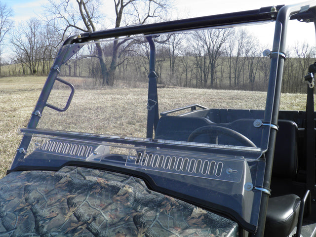 Photo of Polaris Ranger 2-Passenger 500/700 (2002-2008) - 2 Pc Scratch-Resistant Windshield by 3 Star UTV - Premium Windshields for UTVs / Side by Sides