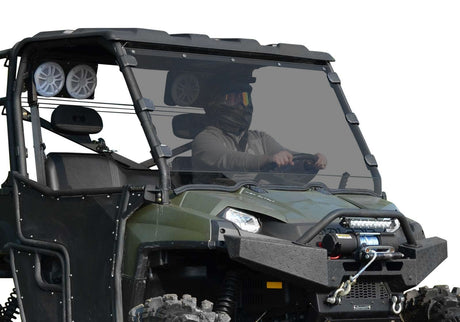Polaris Ranger Full Size 500/700/800 Full Windshield - Scratch Resistant