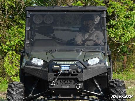 Polaris Ranger Full Size 500/700/800 Full Windshield - Scratch Resistant