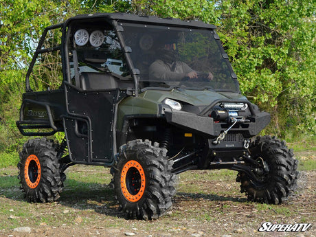 Polaris Ranger Full Size 500/700/800 Full Windshield - Scratch Resistant