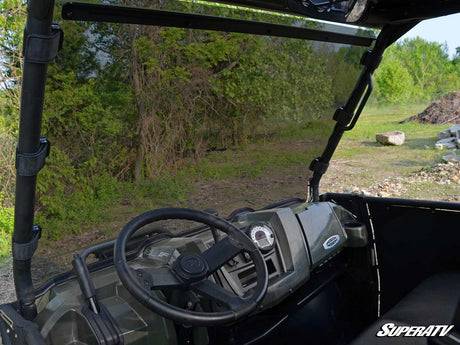 Polaris Ranger Full Size 500/700/800 Full Windshield - Scratch Resistant