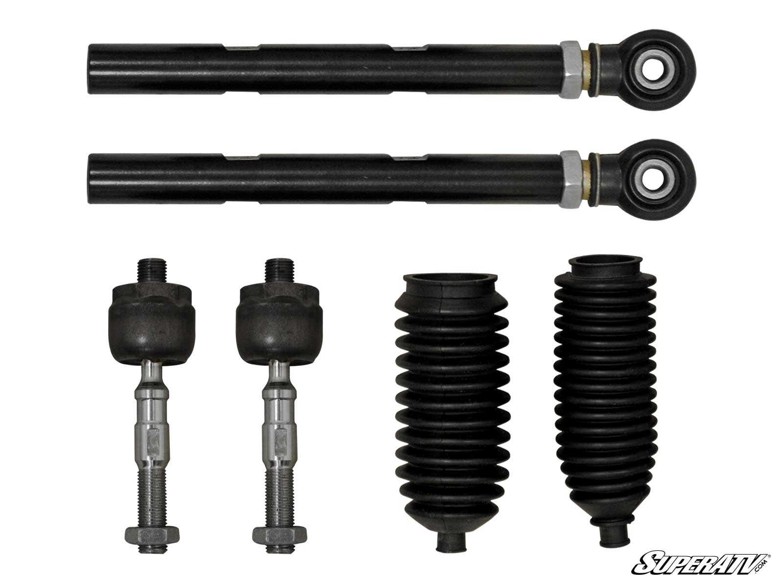 Photo of SuperATV Polaris Ranger 500 (2005-2009) Heavy Duty Tie Rod Kit by SuperATV - Premium Tie Rods for UTVs / Side by Sides