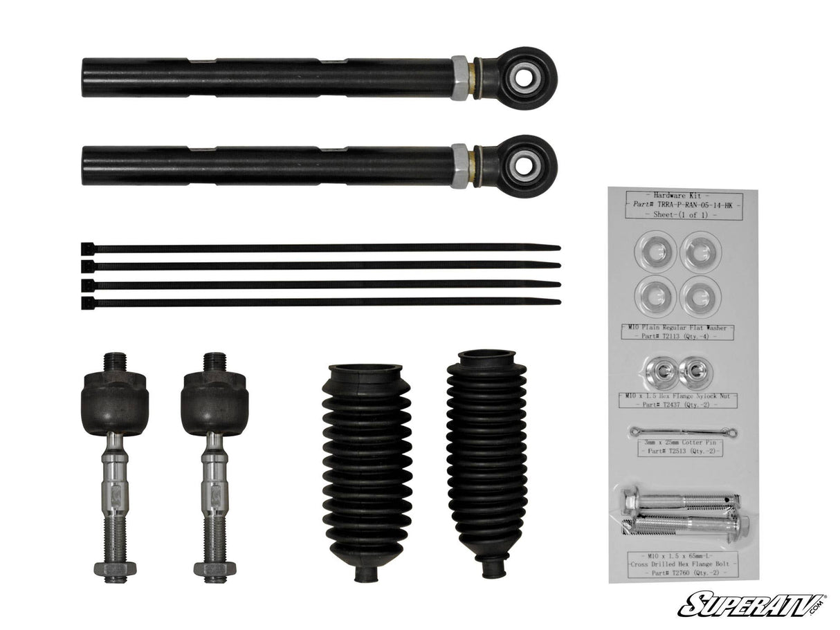 SuperATV Polaris Ranger 500 (2005-2009) Heavy Duty Tie Rod Kit