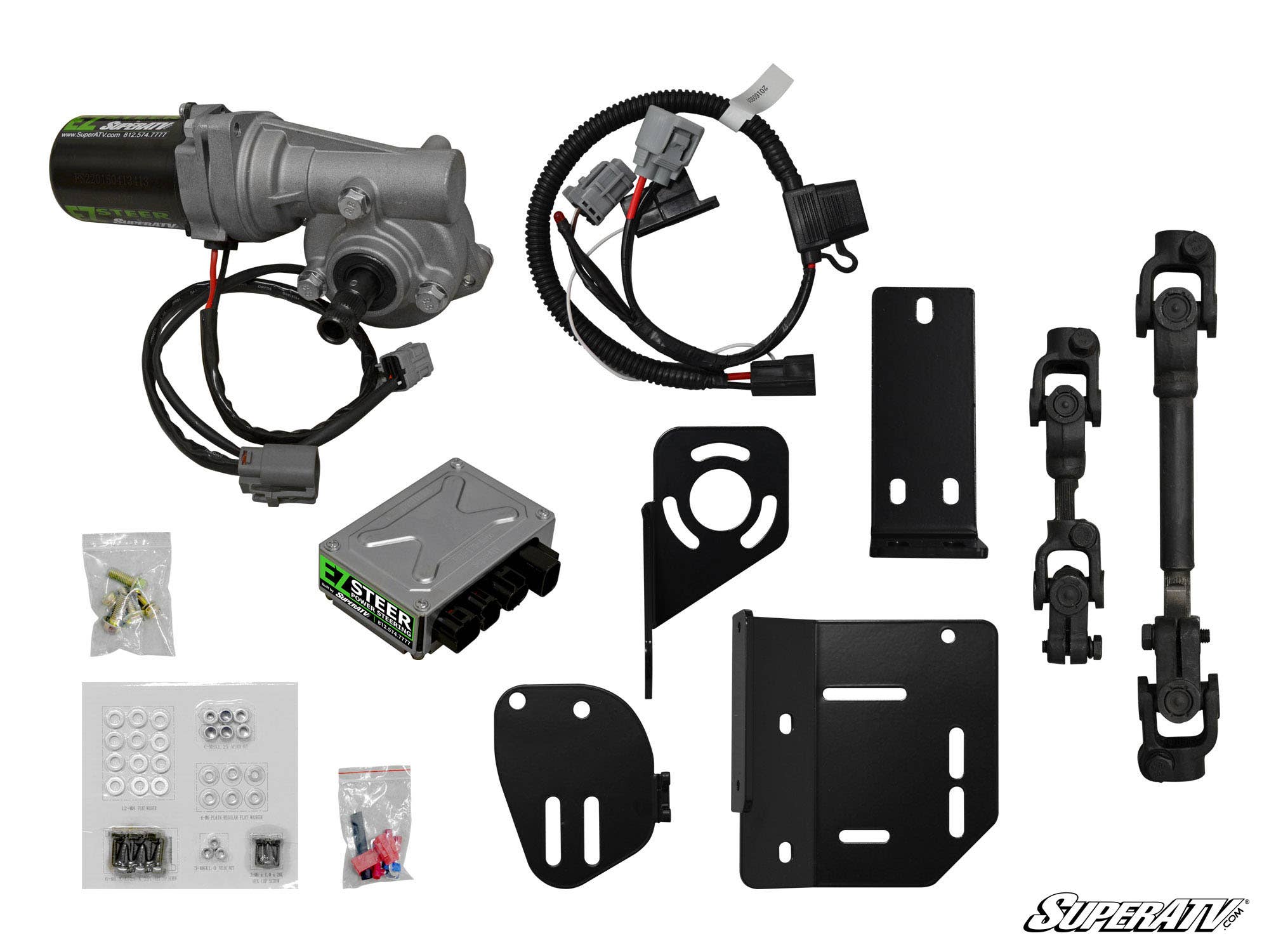 Photo of SuperATV Polaris Ranger 500 Power Steering Kit by SuperATV - Premium Power Steering Kits for UTVs / Side by Sides